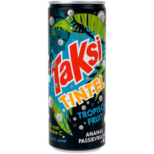 TAKSI TINTEL NL Tropical Fruit limonadas, 250ml skardinėje | Multum