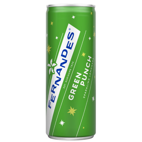 FERNANDES Green punch limonadas, 330ml skardinėje | Multum