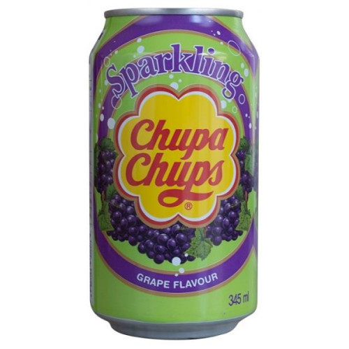 CHUPA CHUPS Vynuogių limonadas, skardinėje 345ml | Multum