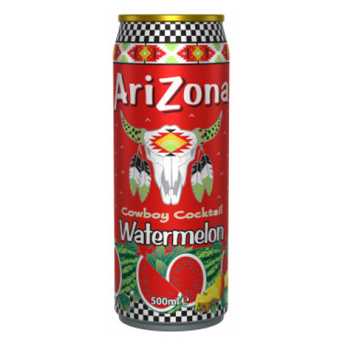 ARIZONA limonadas arbūzų kaubojų kokteilis 500ml | Multum