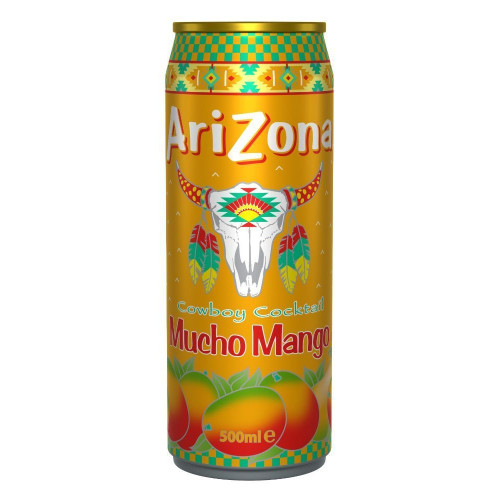 ARIZONA limonadas Mucho Mango Cowboy Cocktail 500ml | Multum