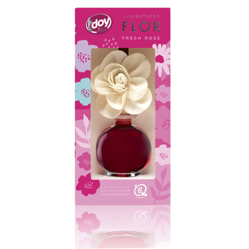 TDOY AIR kambario oro gaiviklis - gėlė su rožių aromatu 50ml | Multum