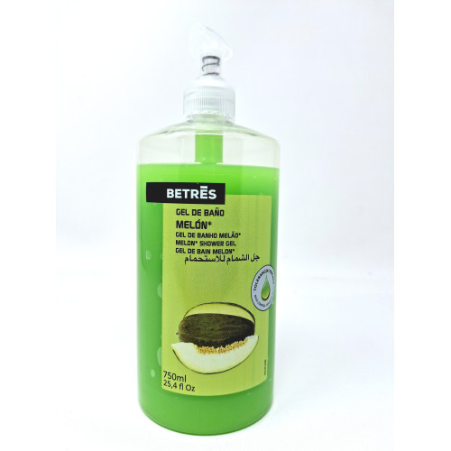 BETRES dušo želė su meliono aromatu 750ml | Multum