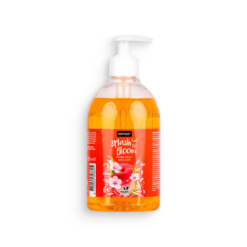 SENCE skystas muilas su persikų aromatu 500ml | Multum