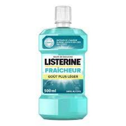 LISTERINE Fresh burnos skalavimo skystis 500ml | Multum