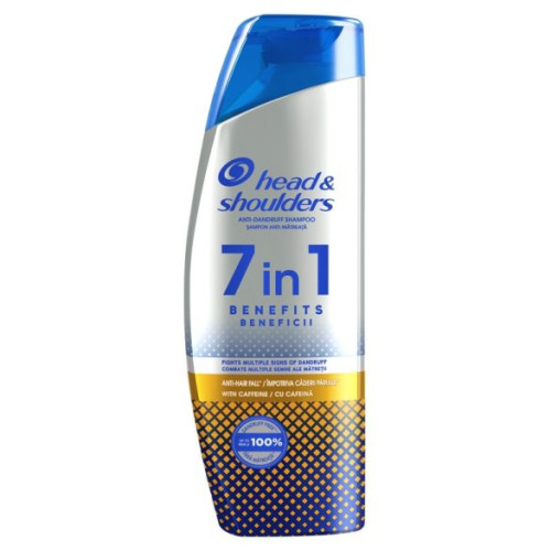 HEAD&SHOULDERS 7in1 šampūnas nuo plaukų slinkimo 270ml | Multum