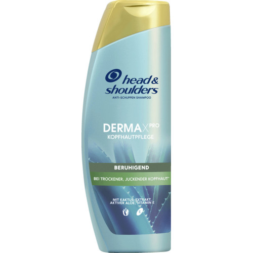 HEAD&SHOULDERS DermaXPRO šampūnas sausai, niežtinčiajai galvos odai 360 ml | Multum