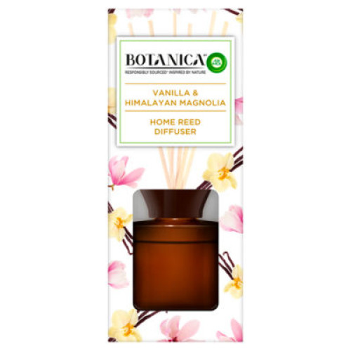 AIR WICK Botanica kambario oro gaiviklis su lazdelėmis, su vanilės ir magnolijos aromatu 80ml | Multum