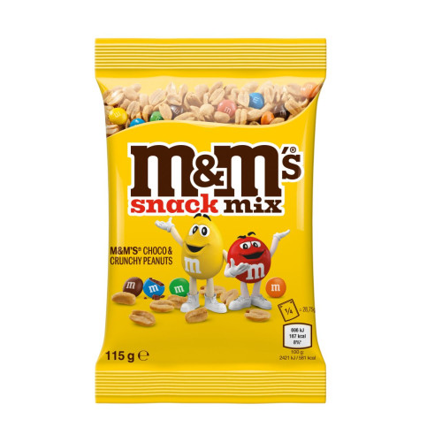 M&M's Peanut užkandis 115g | Multum