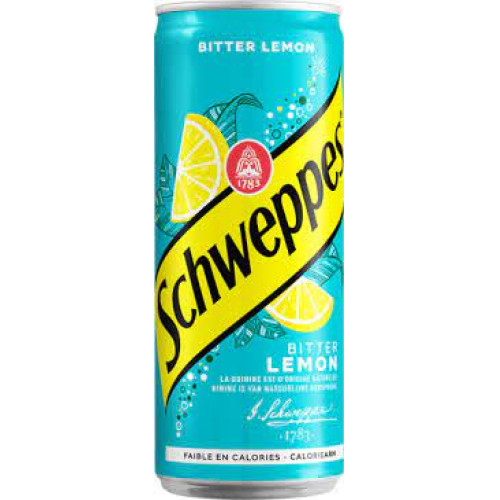 SCHWEPPES Bitter Lemon, 330ml skardinėje | Multum