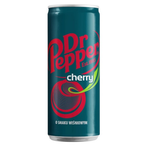 DR.PEPPER Vyšnia, skardinėje 330ml | Multum