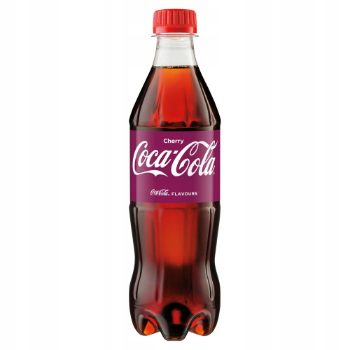 COCA-COLA Vyšnia, PET 500ml | Multum