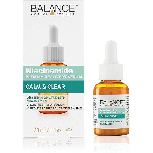 CREIGHTONS Balance serumas veido odai su 15% niacinamidu (B3) 30ml | Multum