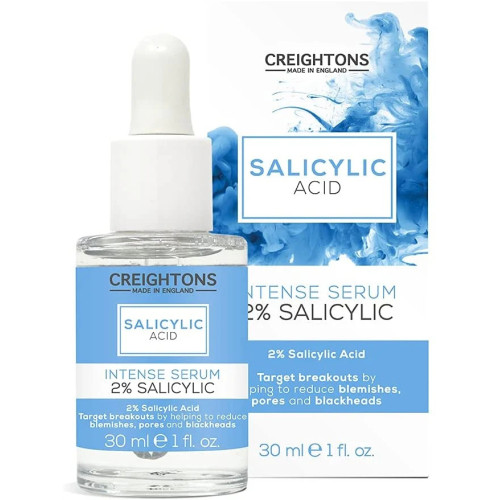 CREIGHTONS serumas veido odai su 2% salicilo rūgštimi 30ml | Multum