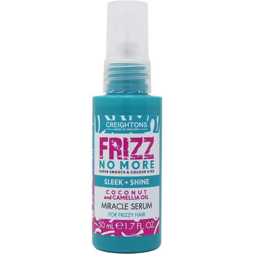 CREIGHTONS Frizz No More plaukų tiesinantis serumas 50ml | Multum