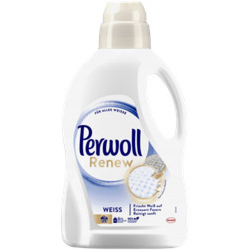 PERWOLL Renew skalbiklis baltiems skalbiniams (25x) 1,375L | Multum