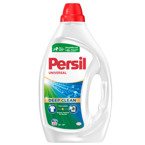 PERSIL universalus giliai švarus skalbinių gelis (33x) 1.485L | Multum