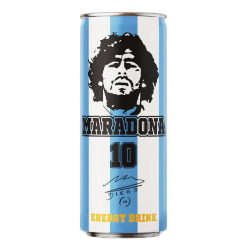 MARADONA energetinis gėrimas 250ml | Multum