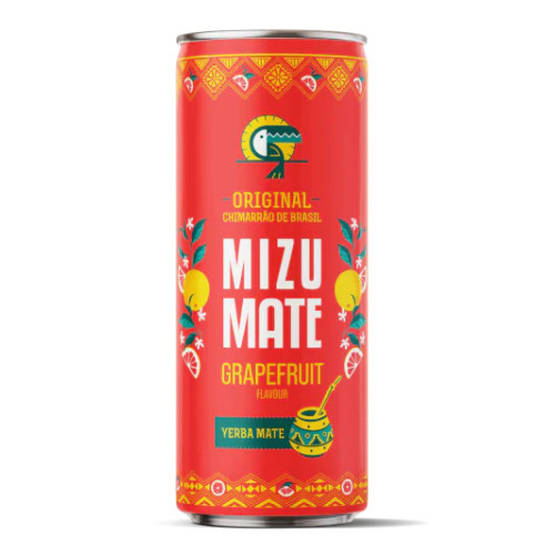 PEEL MATE arbatos gėrimas su Yerba Mate greipfrutais 330ml | Multum