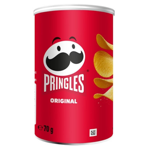 PRINGLES traškučiai Originalūs 70g | Multum