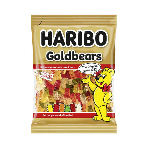 Haribo Goldbaren želė saldainiai 450g | Multum