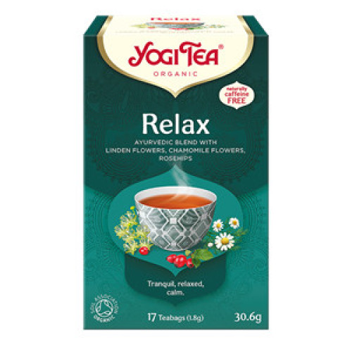 YOGI ARBATA Arbata Relax 31g | Multum