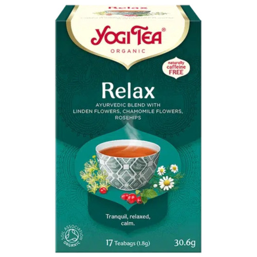 YOGI ARBATA Arbata Relax 31g | Multum