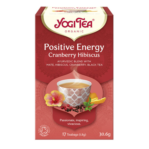 YOGI TEA arbatos arbata teigiamai energijai 31g | Multum