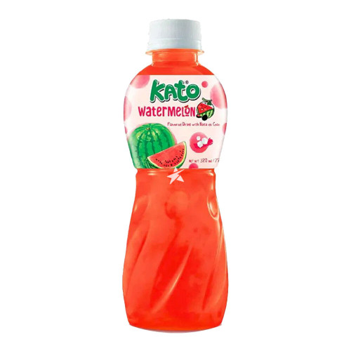 KATO Arbūzas Nata De Coco gėrimas 320ml | Multum