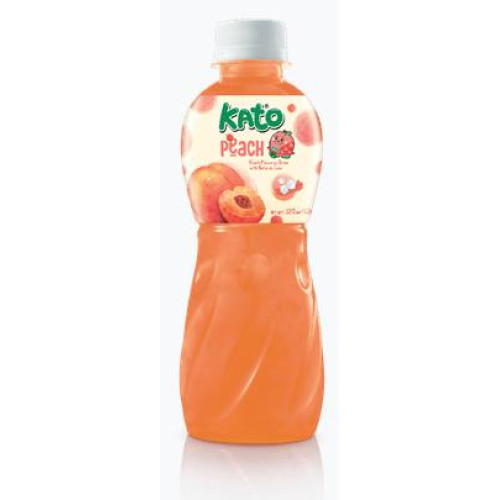 KATO persikų Nata De Coco gėrimas 320ml | Multum