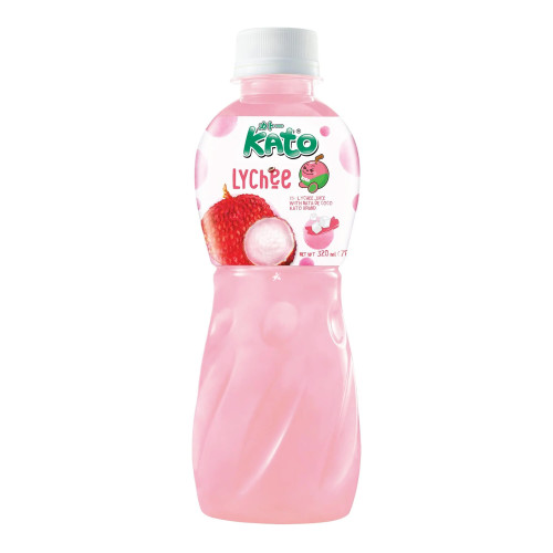 KATO ličiai Nata De Coco gėrimas 320ml | Multum