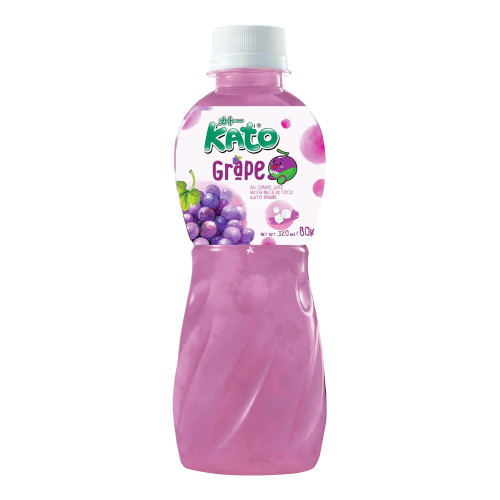 KATO vynuogių Nata De Coco gėrimas 320ml | Multum