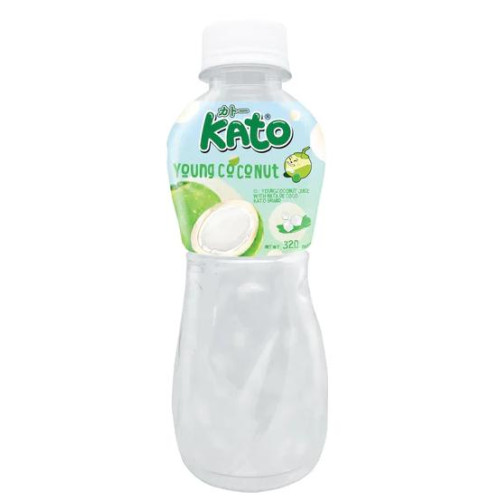 KATO Kokosų Nata De Coco gėrimas 320ml | Multum