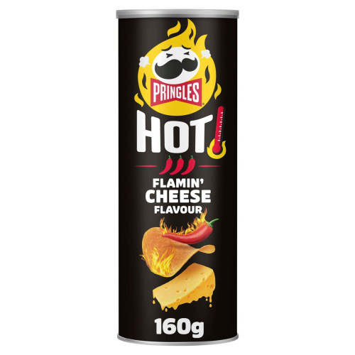 PRINGLES karštas sūris & Čili 160g | Multum