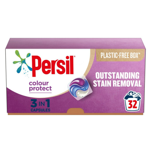 PERSIL Color Protect skalbinių kapsulės 32vnt | Multum