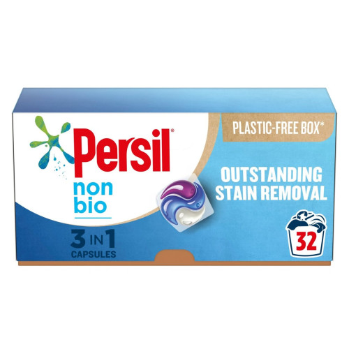 PERSIL Non Bio Sensitive skalbimo kapsulės 32vnt | Multum