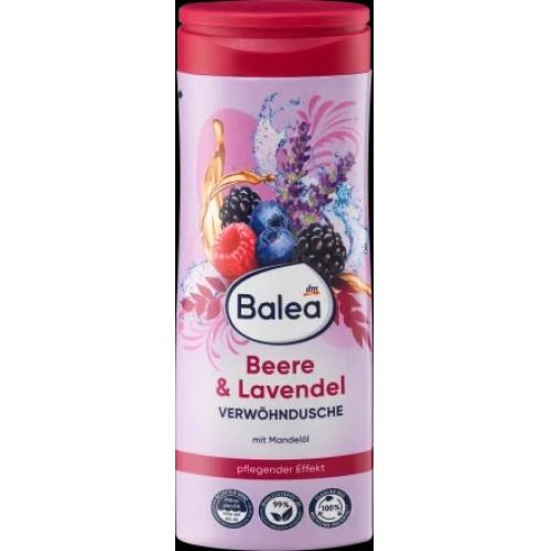 BALEA Beere & Lavendel dušo želė 300ml | Multum