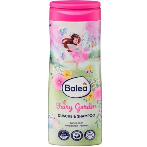 BALEA Fairy Garden 2in1 dušo želė ir šampūnas 300ml | Multum