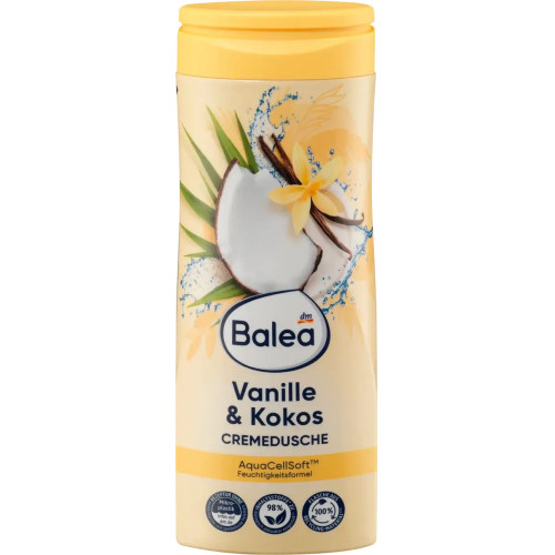 BALEA Vanille & Kokos dušo želė 300ml | Multum