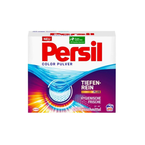 PERSIL Spalvoti skalbimo milteliai (20x) 1,3kg | Multum