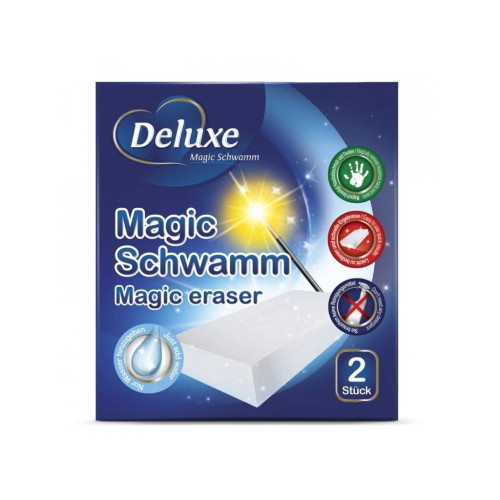 DELUXE Magic Schwamm daugiafunkcinis schwammes 2vnt | Multum