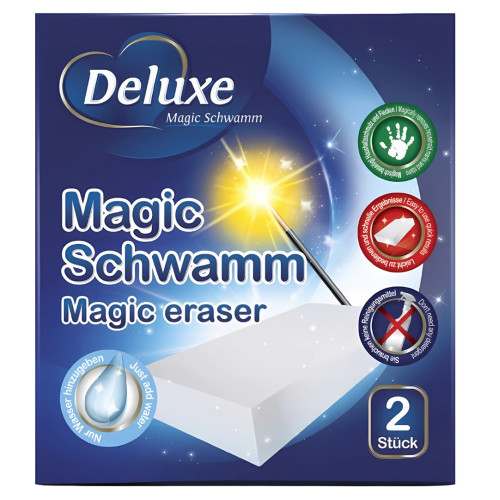 DELUXE Magic Schwamm daugiafunkcinis schwammes 2vnt | Multum