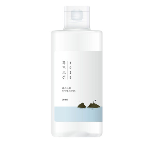 ROUND LAB 1025 Dokdo drėkinamasis losjonas veido odai su jūros vandeniu 200ml | Multum