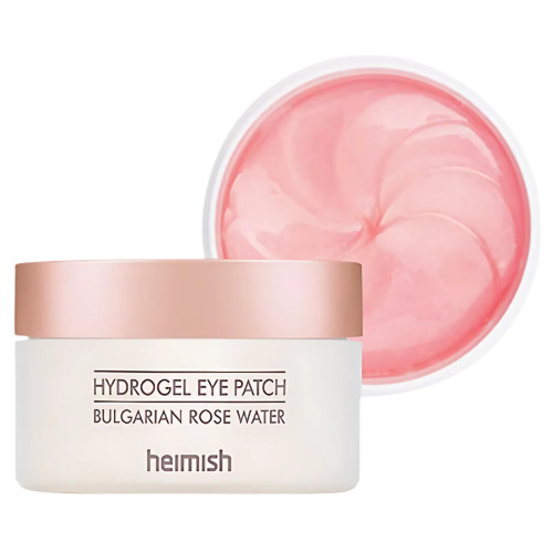 HEIMISH Bulgarian Rose hidrogelio kaukė odai po akimis 60vnt | Multum