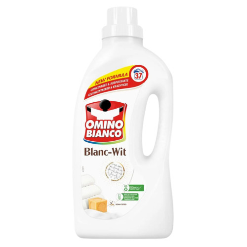 OMINO BIANCO Blanc-Wit skalbinių gelis baltam skalbiniui (37x) 1.48L | Multum