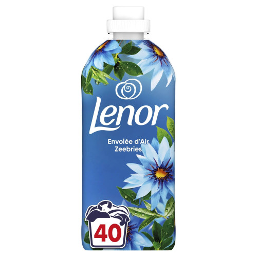 LENOR Bien-être Sea Breeze lino minkštiklis (40x) 840ml | Multum