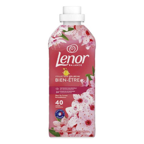 LENOR Bien-être Vyšnių žiedų lino minkštiklis (40x) 840ml | Multum