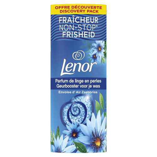 LENOR Sea Breeze aromatinės granulės linui (11x) 140g | Multum