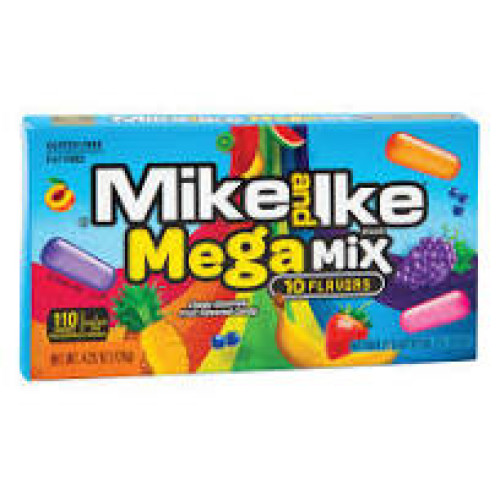 MIKE IR IKE Mega Mix kramtomieji saldainiai 120g | Multum