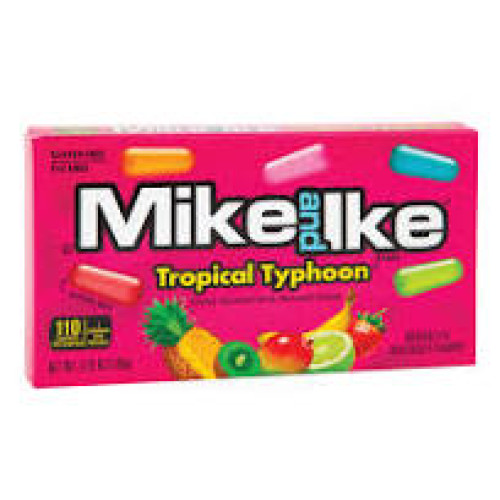 MIKE IR IKE atogrąžų taifūno kramtomieji saldainiai 141g | Multum